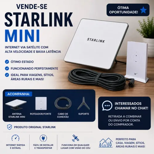 Kit starlink mini