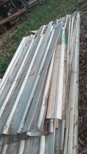 Telha metálica para Tapume 