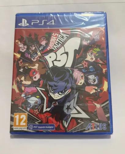 Jogo Lacrado Persona 5 Tactica PS5 Playstation 5 Versão Europeia