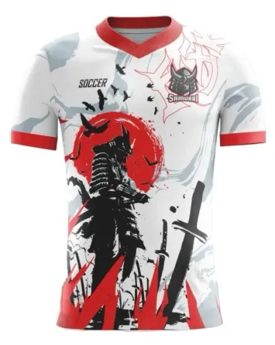 Camisa interclasse - Personalizada do seu jeito - Samurai