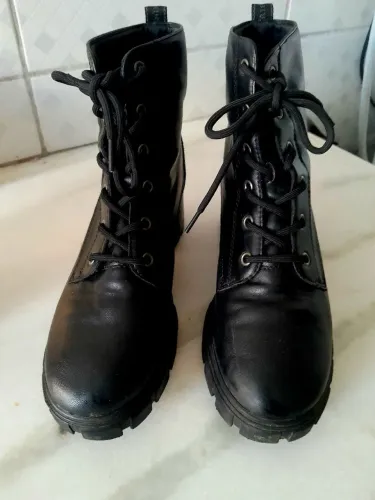 Bota Cano Curto Via Marte.