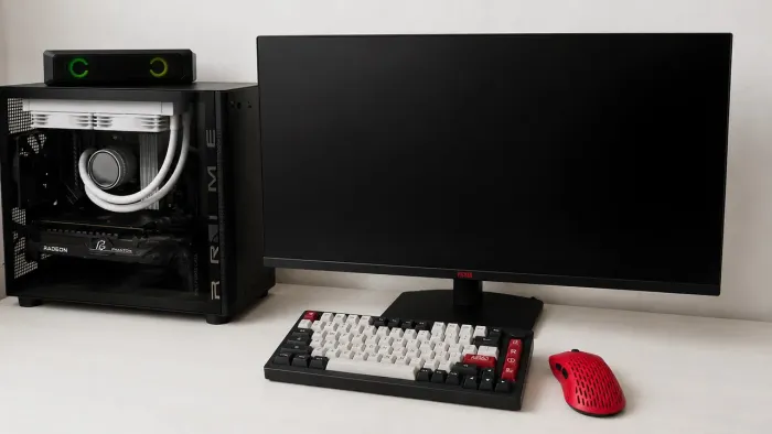 PC Gamer Ryzen 7 5800X3D + RX 7800 XT + 32GB RAM + Monitor 27? Pichau