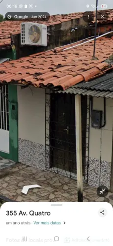 Alugo casa compacta mobiliada na Cohab