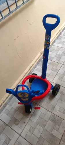Triciclo Mototico Patrulha Canina Passeio & Pedal, Bandeirante