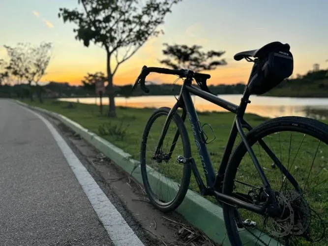 Bicicleta Gravel Show: 2 em 1 - Mountain Bike e Speed! Muito nova | Shimano | Oportunidade