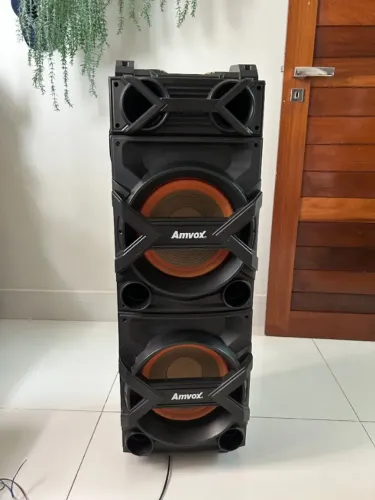 Caixa de Som Amvox 1000W RMS - ACA 1002 Trovão