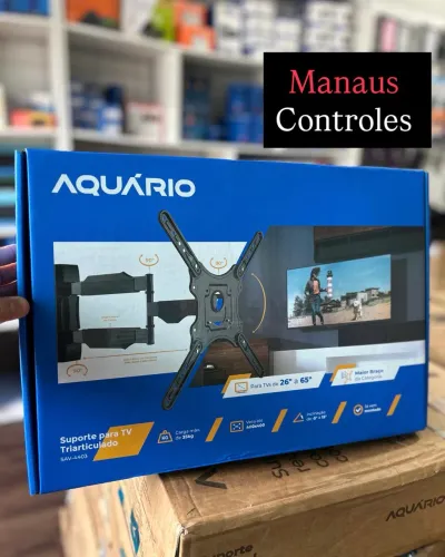 Suporte Articulado para Tv - Distância Máxima de 62cm da Parede