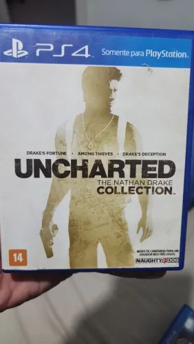 Jogo PS4 Uncharted The Nathan Drake Collection