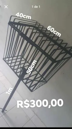 Lixeira reforçada com tampa