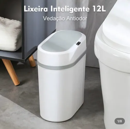Lixeira automática 