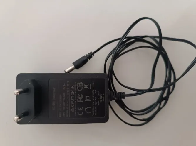Fonte adaptador para monitor 12V