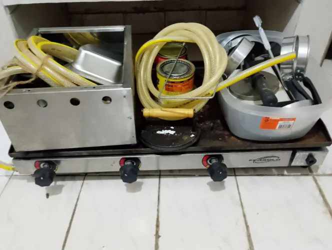 Chapa para hambúrguer