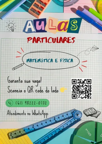 Aulas particulares de Matemática a domicílio 
