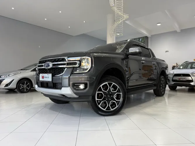 Ford Ranger Limited+ 3.0 V6 4X4 CD TB DIE AUT 2026