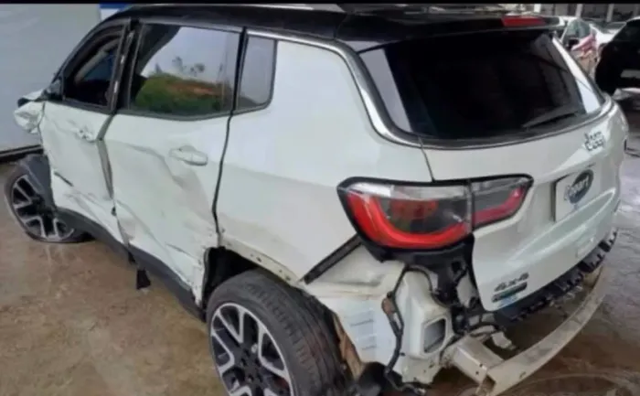 Peças Jeep Compass 2.0 Diesel 2019 Sucata 