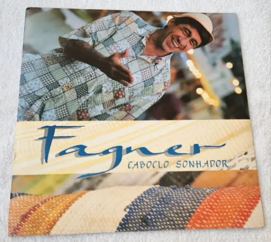 LP Vinil Fagner - Caboclo Sonhador (1993) Original