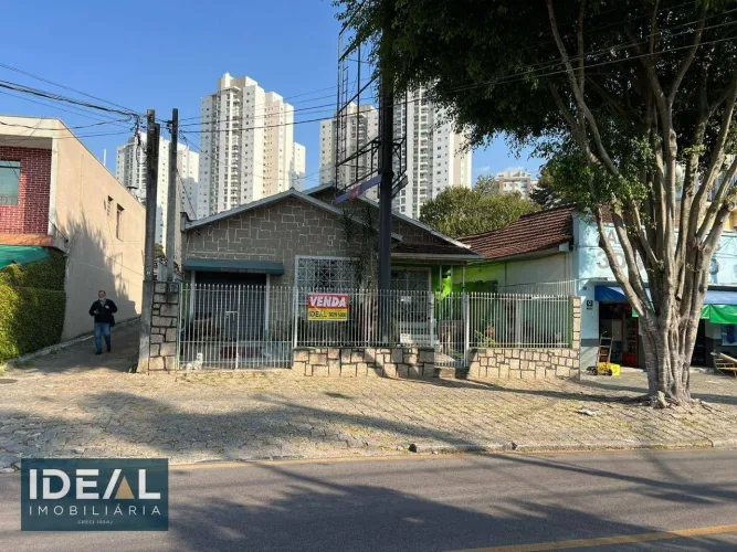 Cristo Rei - Casa com 5 dormitórios à venda, 230 m² por R$ 870.000 - Curitiba/PR