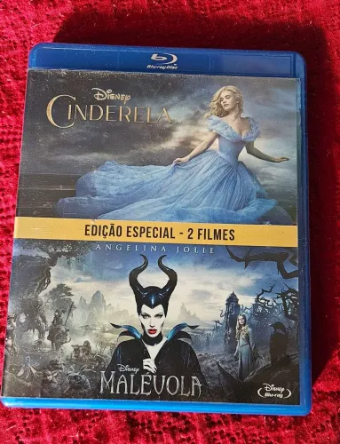 Bluray Cinderala + Malévola