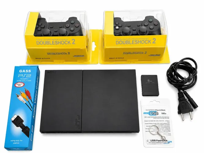 Playstation 2 PS2 completo slim