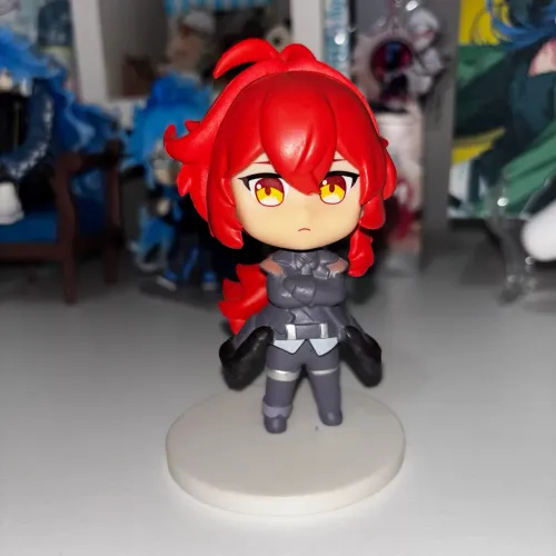 Mini figure NÃO OFICIAL Diluc - Genshin Impact
