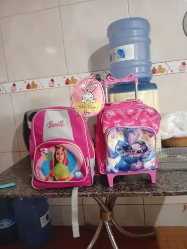 Mochilas  escolar de menina