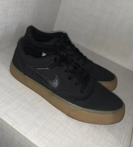 Tênis Nike Sb Chron 2 - Black/Gum Original novo usado somente 1 vez