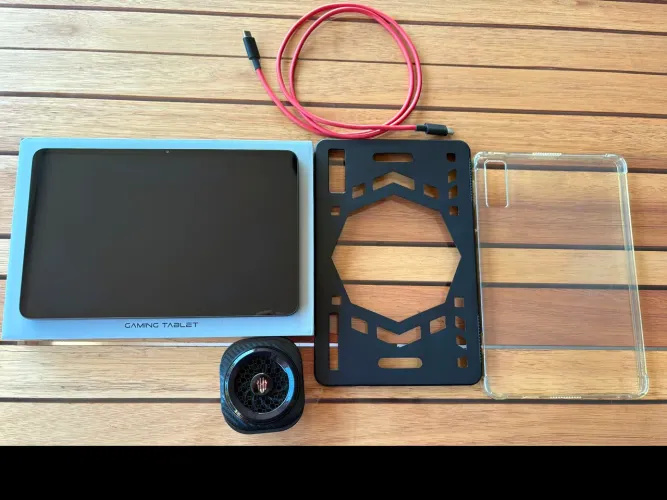 RedMagic Astra 12GB RAM + 256GB ? completo + RedMagic Cryo Cooler 8 pro