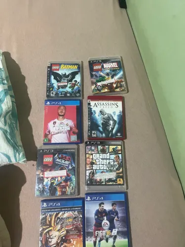 Vendo jogo de ps4
