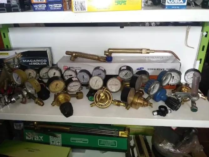 Conserto de maçarico de corte e solda e reguladores de solda