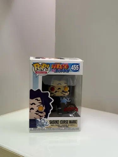 Funko Pop Sasuke (Curse Mark) Special Edition 455