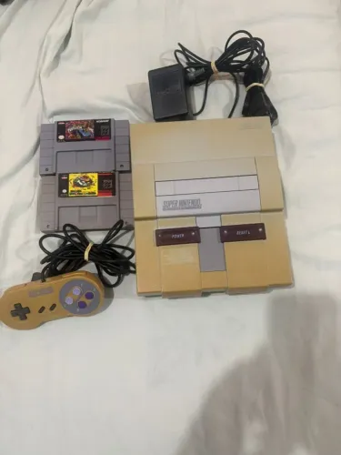 Console Super Nintendo (completo)