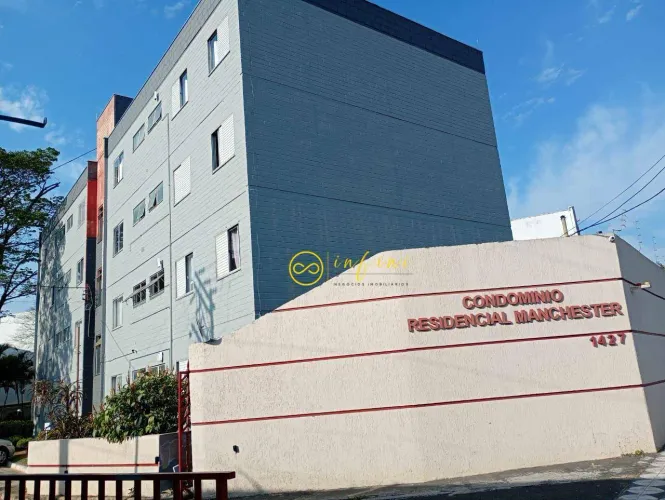 Apartamento com 2 Quartos à venda, 52 m² por R$ 210.000 - Condomínio Residencial Mancheste