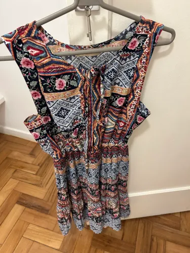 Vestido estampado Aquamar P