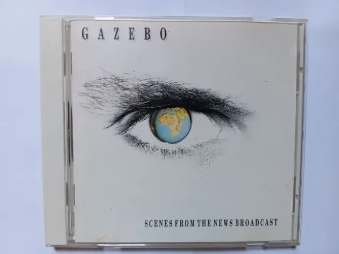 CD - Gazebo "Scenes From The News Broadcast" Importado Usado