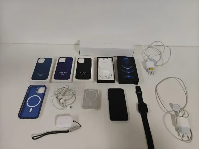 Apple iPhone 12 Pro (128 GB) - Azul pacifico