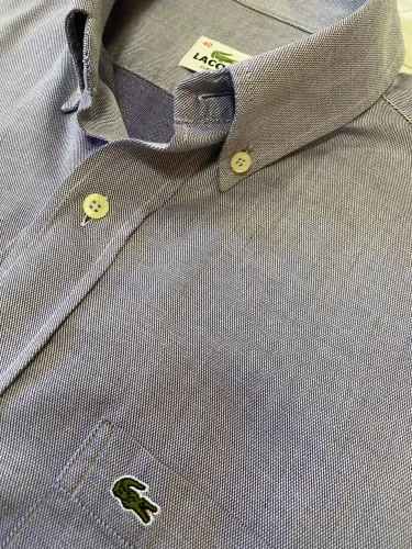 Blusa Social Lacoste
