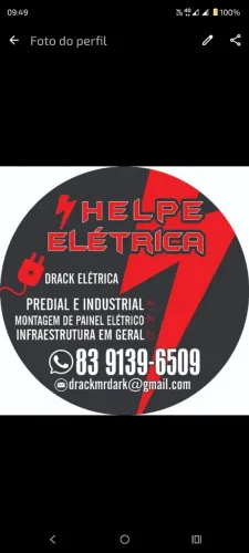 Eletricista e manutenção em geral 