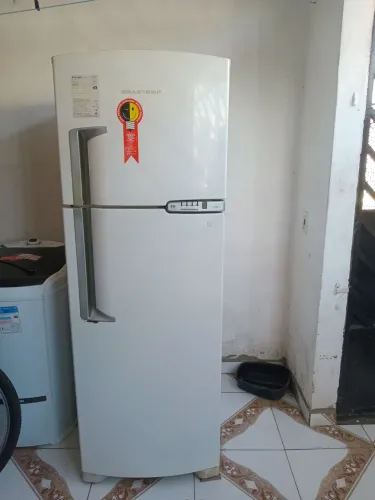 URGENTE VENDO EXC. REFRIGERADOR BRASTEMP