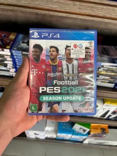 Pes 21 raridade envio olx pay 