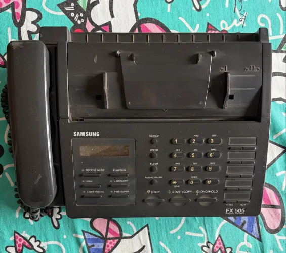 Aparelho de Fax Samsung (no estado)