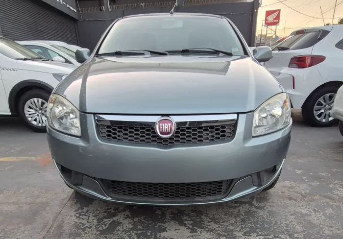 Fiat Siena EL 1.4 MPI Fire Flex 8V 4P 2015
