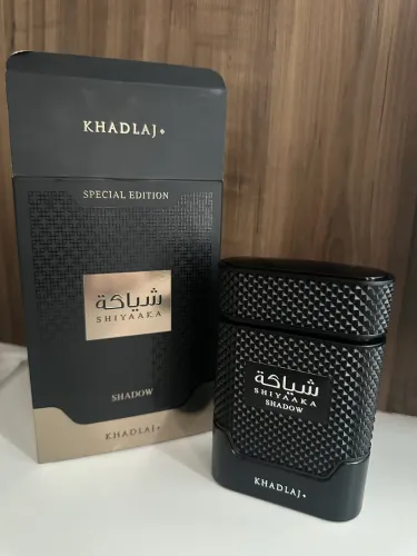 Perfume Árabe Shiyaaka Shadow - Khadlaj