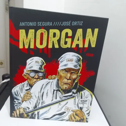 Morgan De José Ortiz Editora Figura
