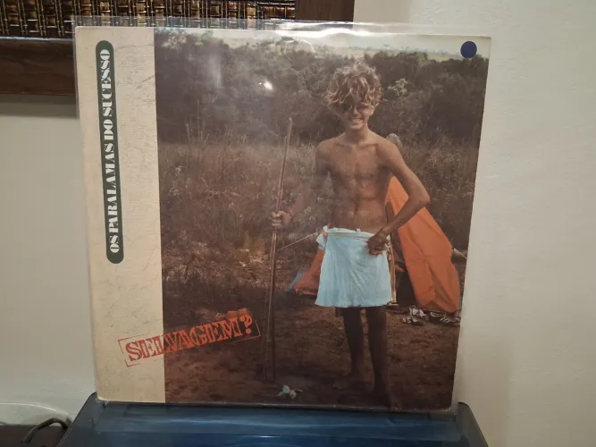 Lp disco de vinil Paralamas do sucessos
