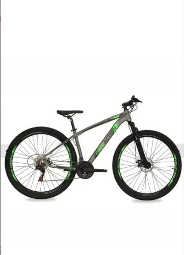 Bicicleta Aro 29 Free Action Flexus 3.1 MTB Alumínio 21V Disk-Brake e Shimano