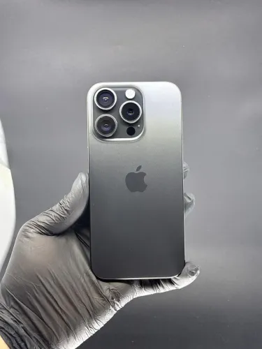 iPhone 15 Pro 128GB Preto em Excelente Estado