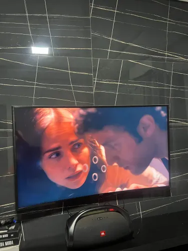 Samsung Smart TV 4K Curva de 55