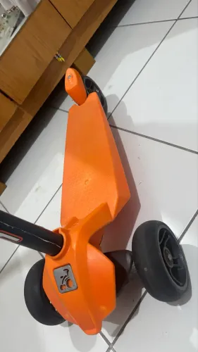 Patinete bandeirante 
