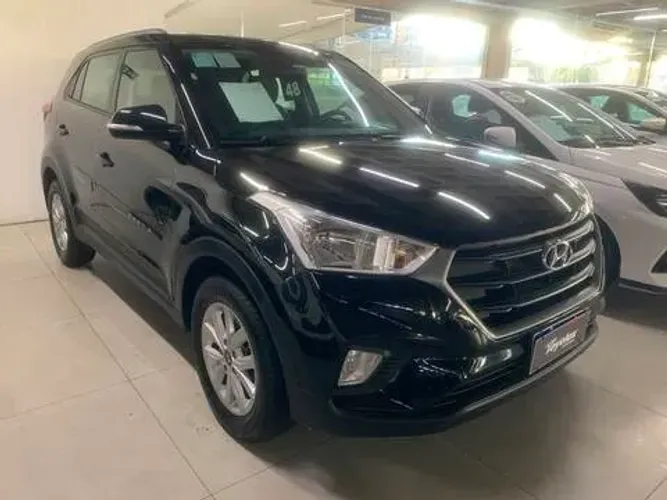 Hyundai Creta Action 1.6 16V Flex AUT 2024