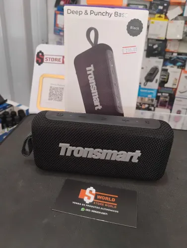 Caixinha de som bluetooth original trip - 2